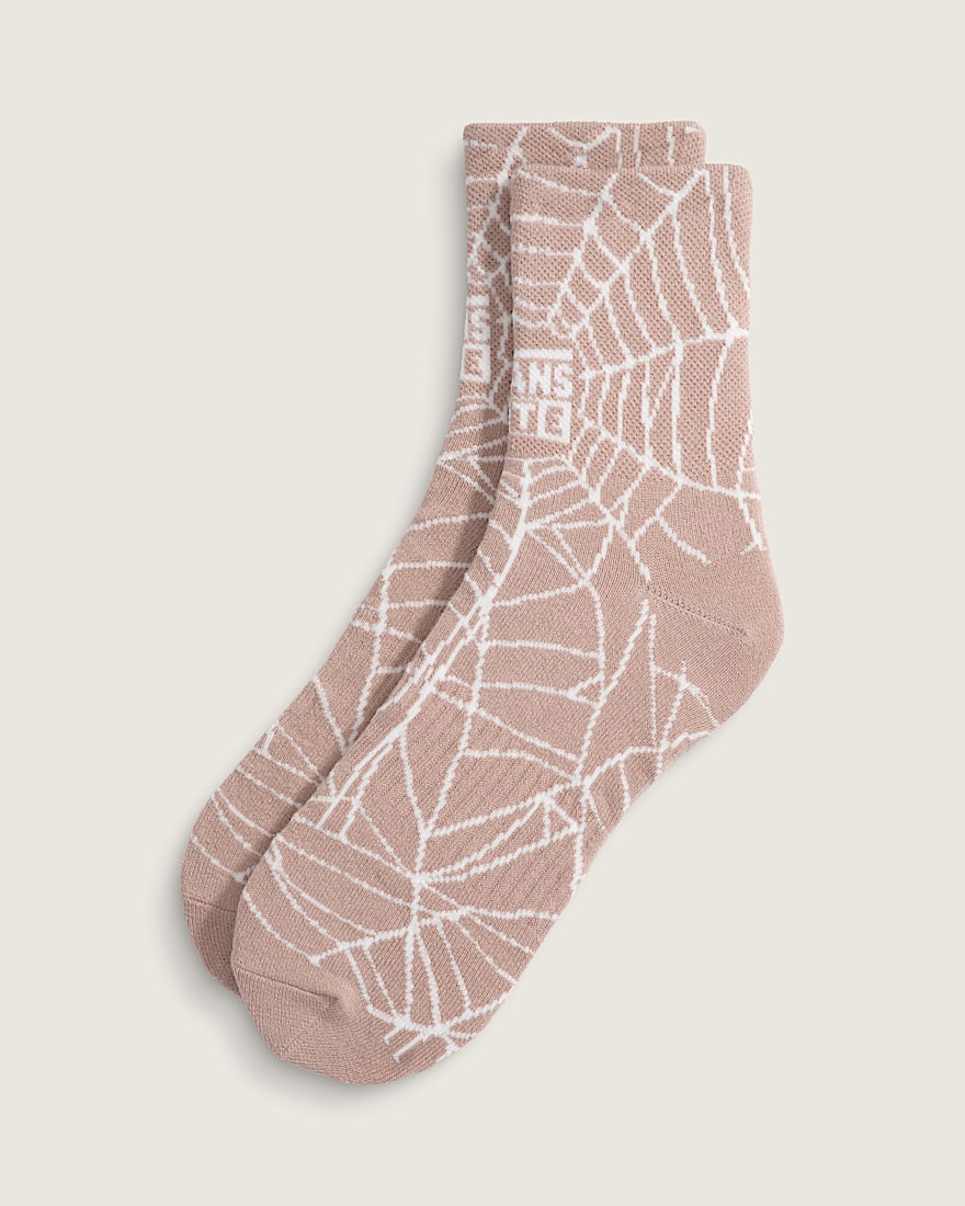 Labyrinth Half Crew Coolmax Socks VANS Taupe Mist Beige HERO