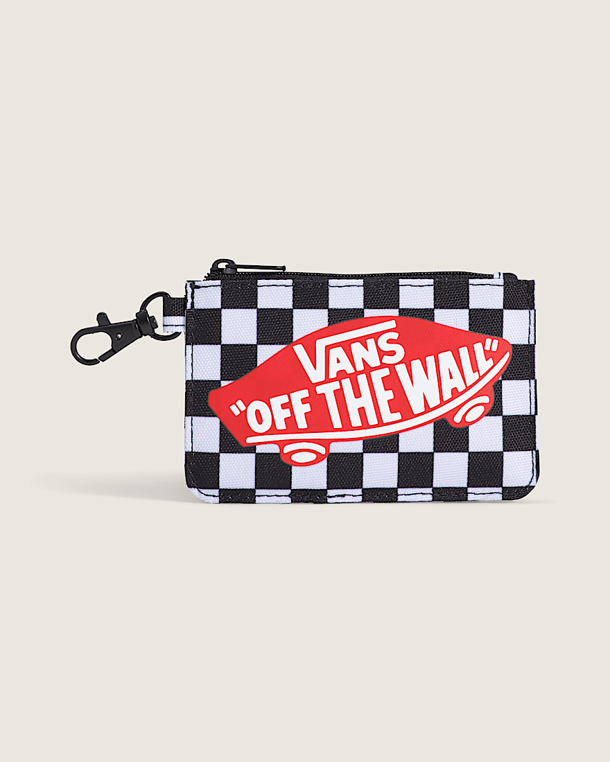 Off The Wall Zip Wallet - 1