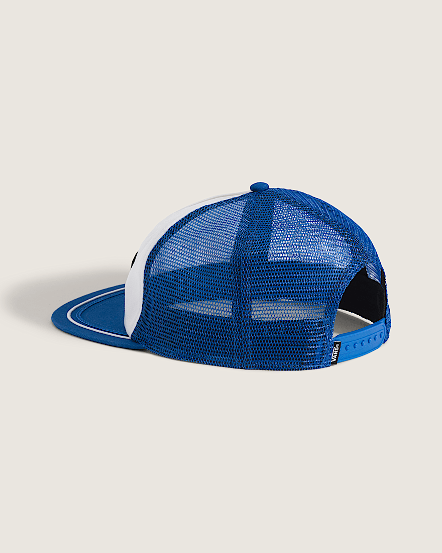 Raised Up Trucker Hat VANS True Blue ALT2