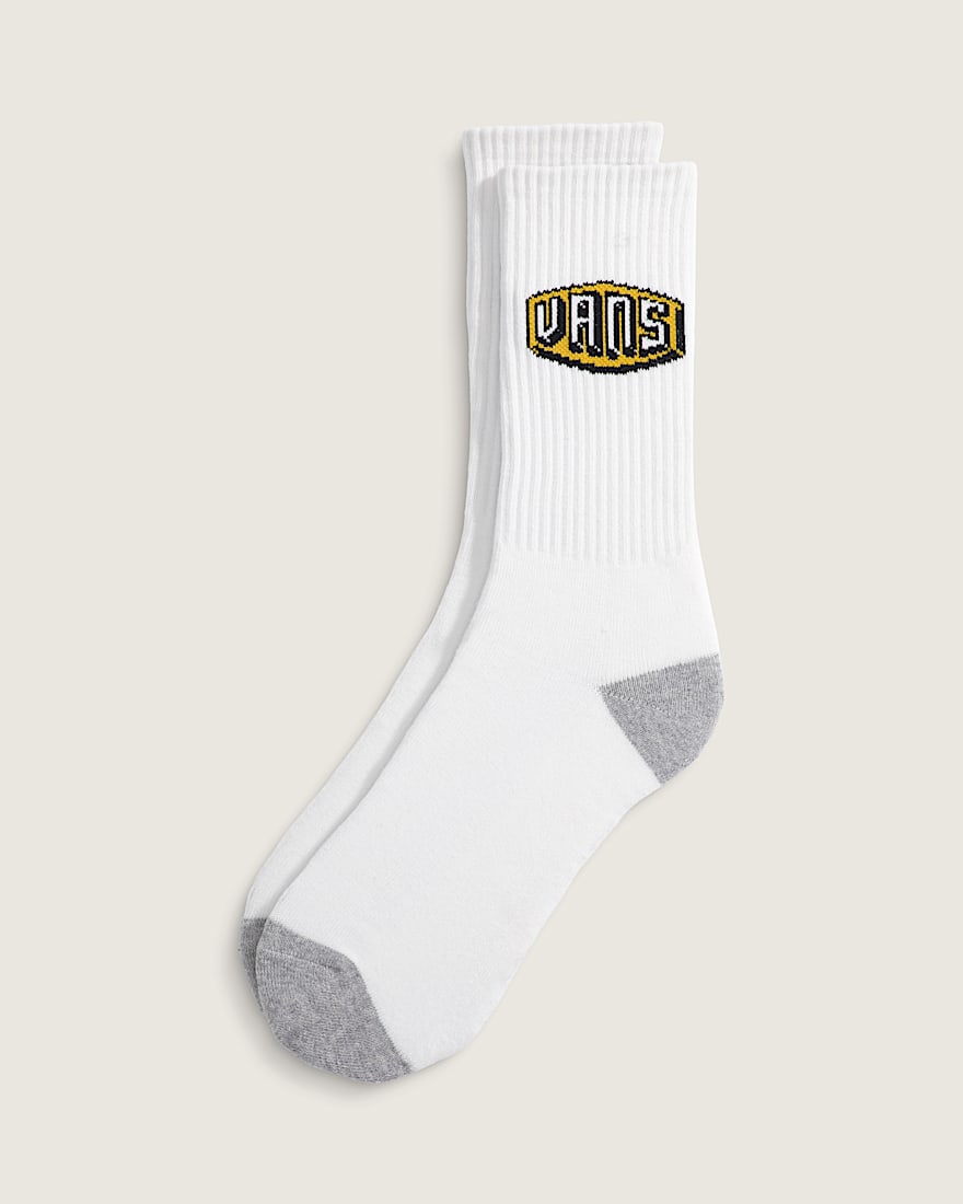 Stowers Crew Socks VANS White HERO