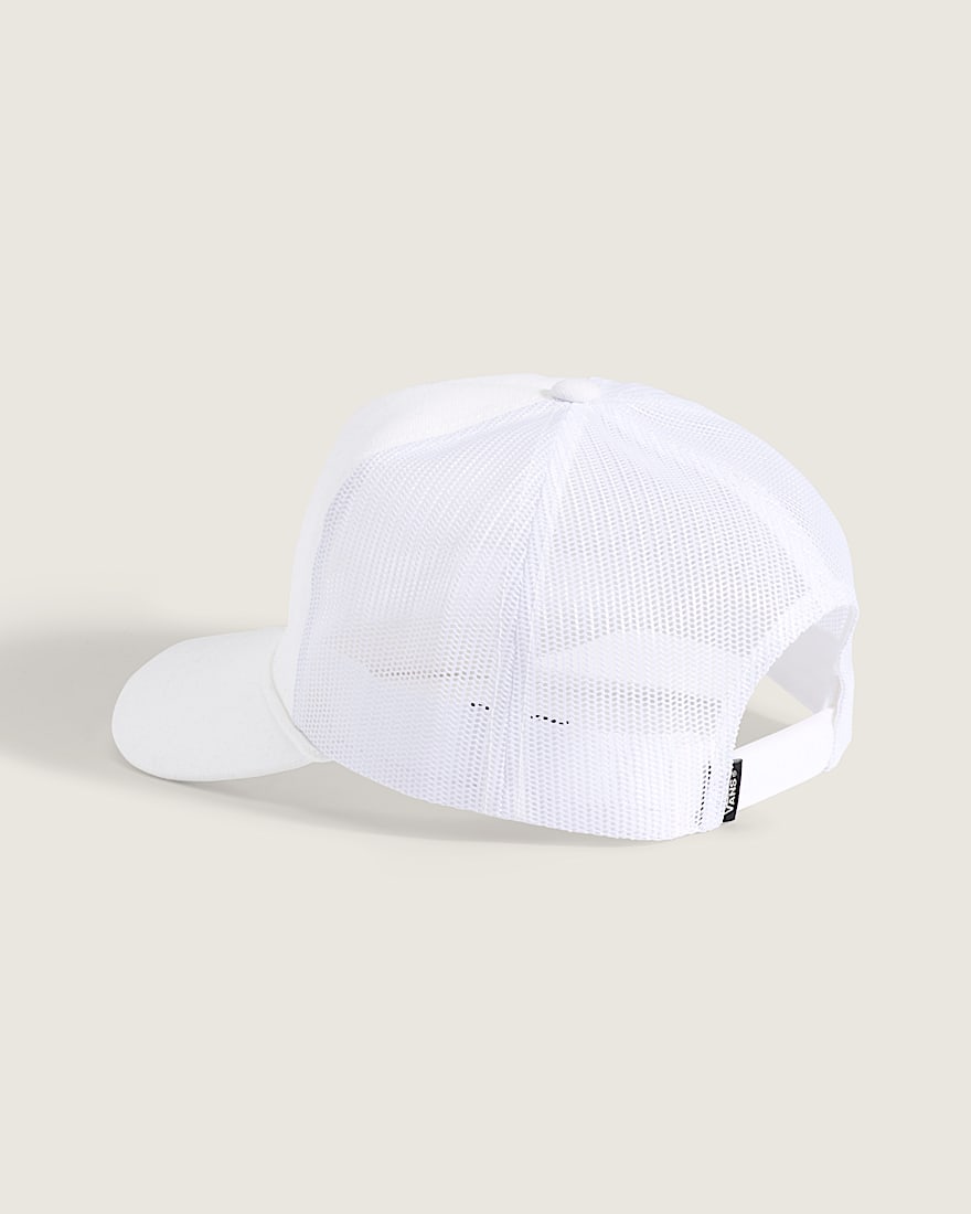 Premium Trucker Hat VANS Egret White ALT2