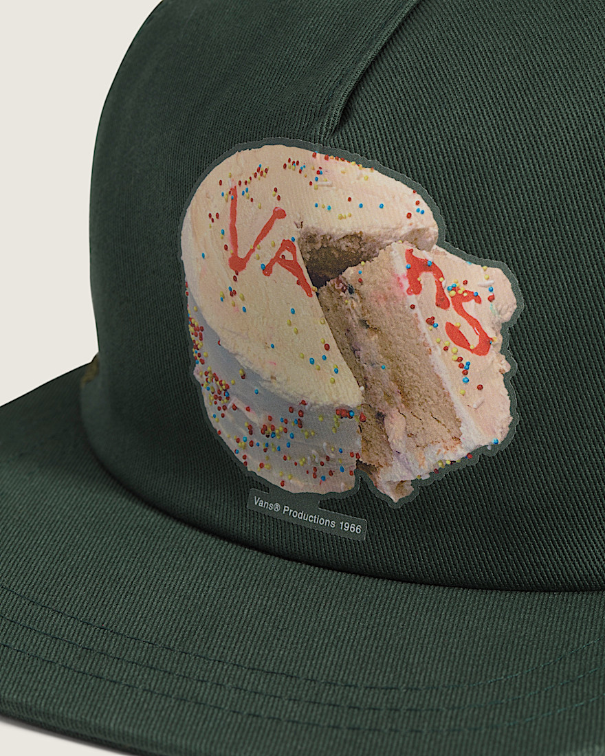 Amando Trucker Hat VANS Dried Kelp Green ALT1