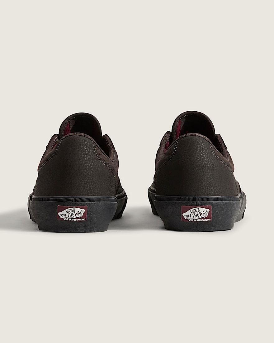 Skate Curren Caples Shoe VANS Dark Brown ALT4