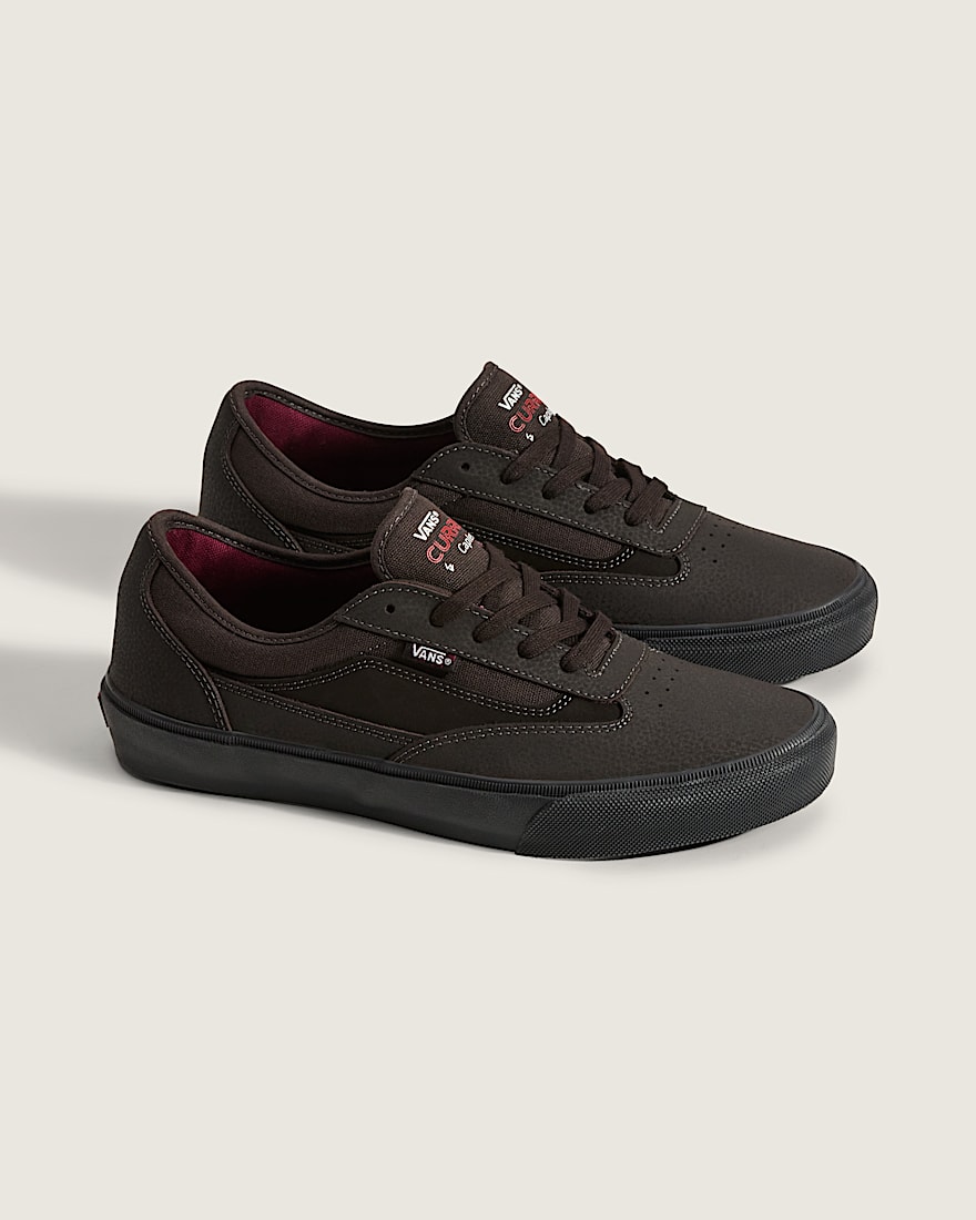 Skate Curren Caples Shoe VANS Dark Brown ALT1