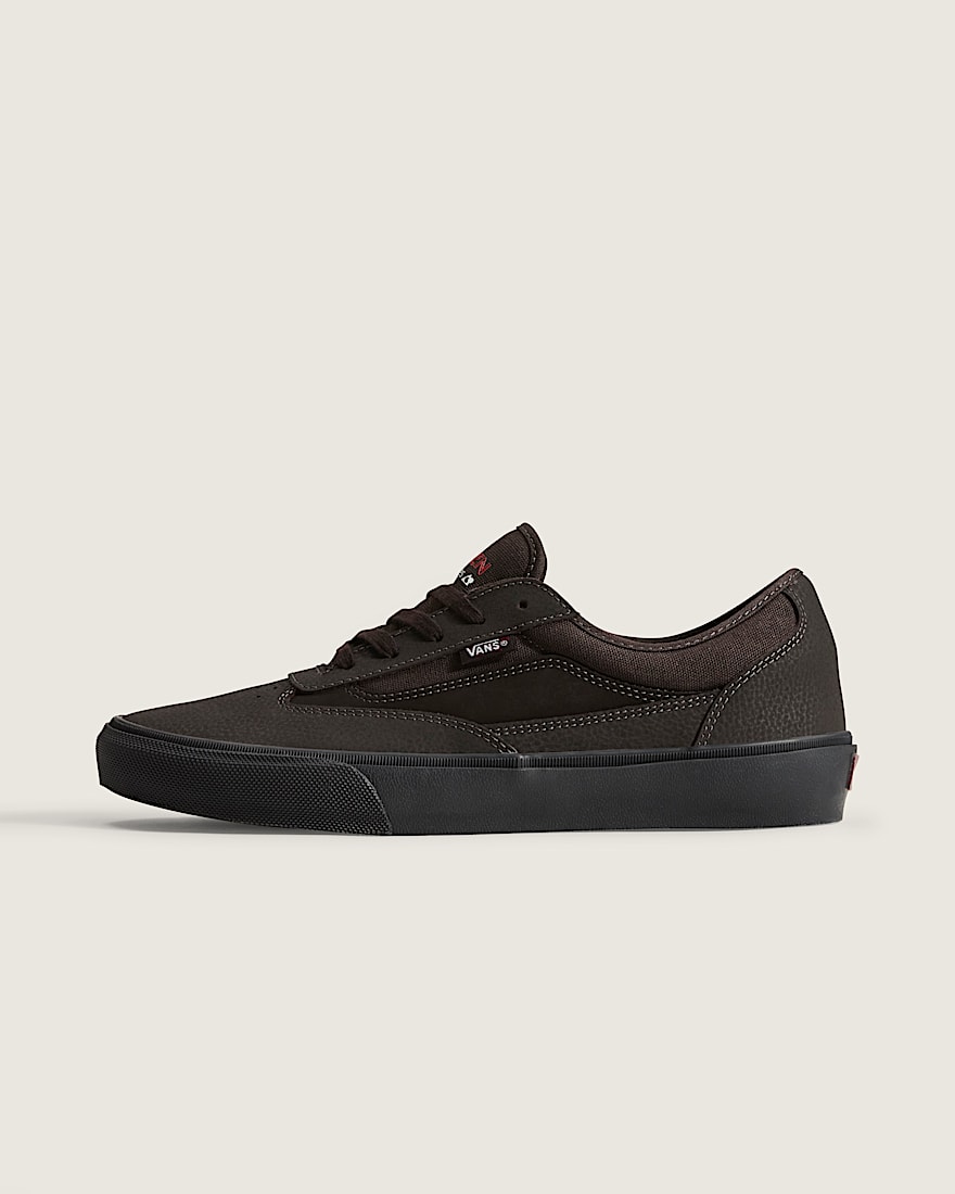 Skate Curren Caples Shoe VANS Dark Brown HERO