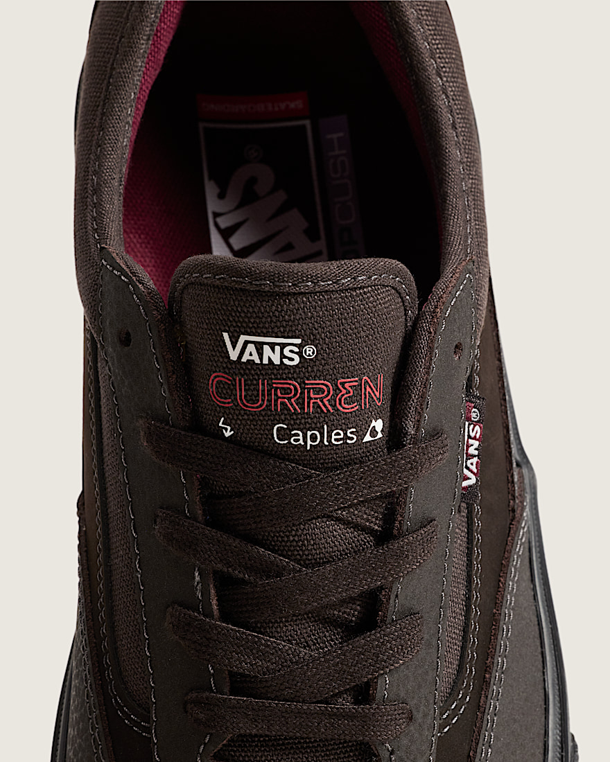 Skate Curren Caples Shoe VANS Dark Brown ALT7