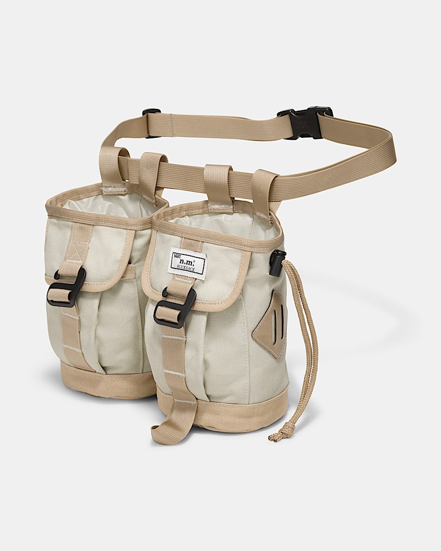 Vans X Nicole McLaughlin Chalk Bag VANS Oatmeal Beige ALT1