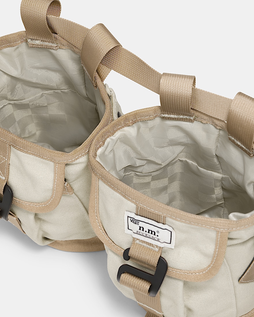 Vans X Nicole McLaughlin Chalk Bag VANS Oatmeal Beige ALT3