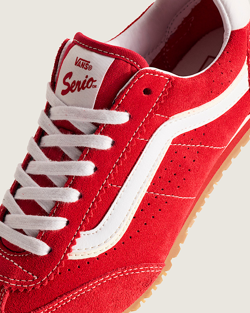 Super Lowpro Shoe VANS Racing Red ALT4