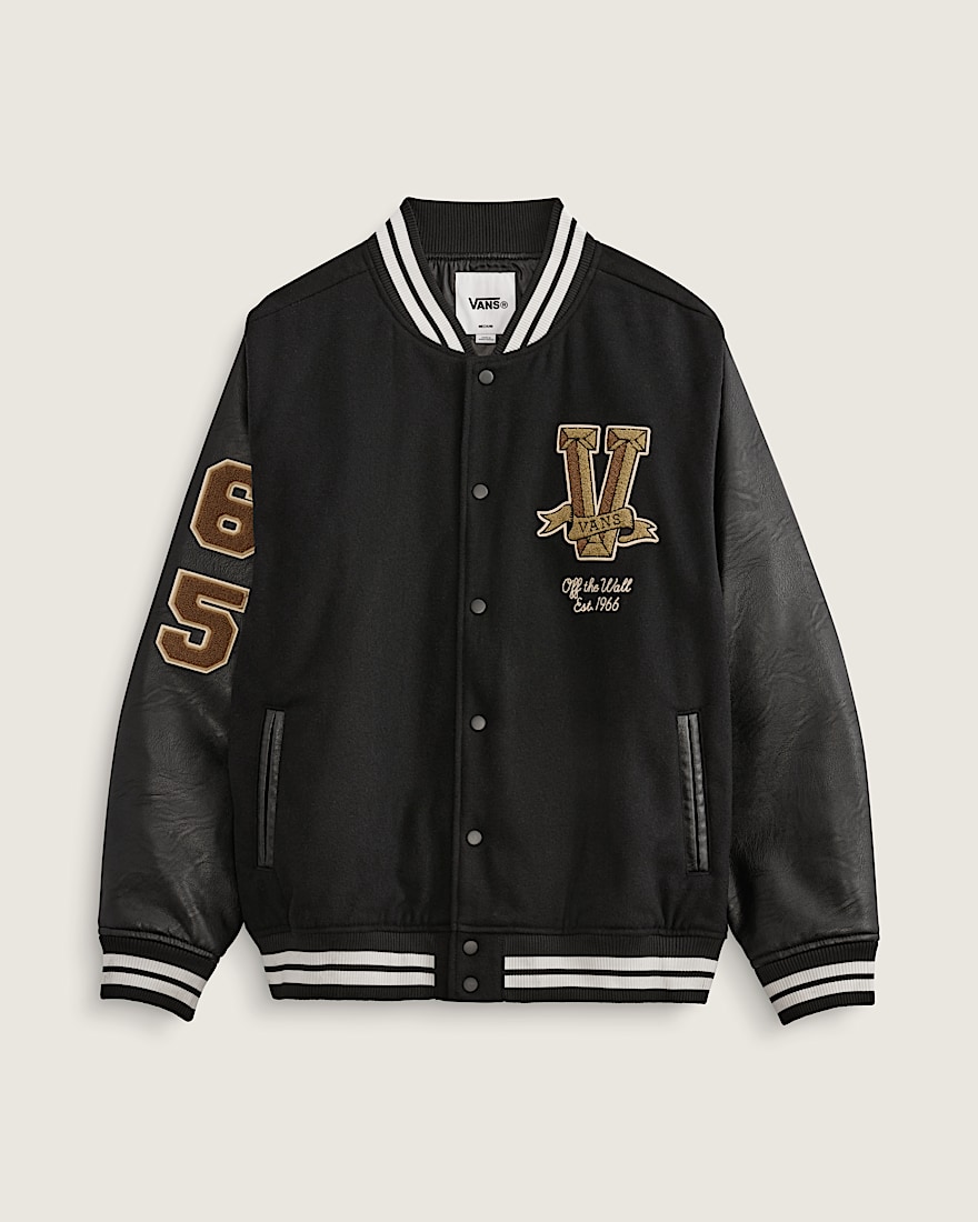 Premium Vans Tour Jacket VANS Black HERO