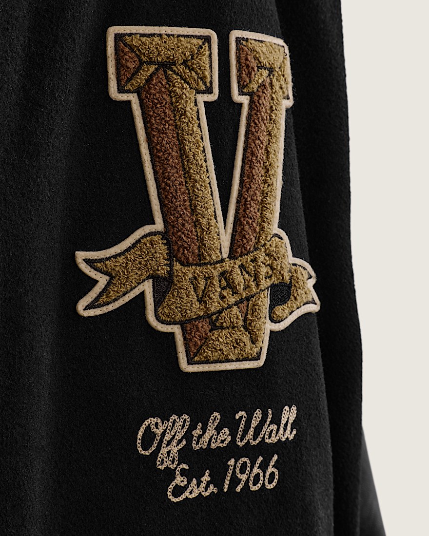 Premium Vans Tour Jacket VANS Black ALT2