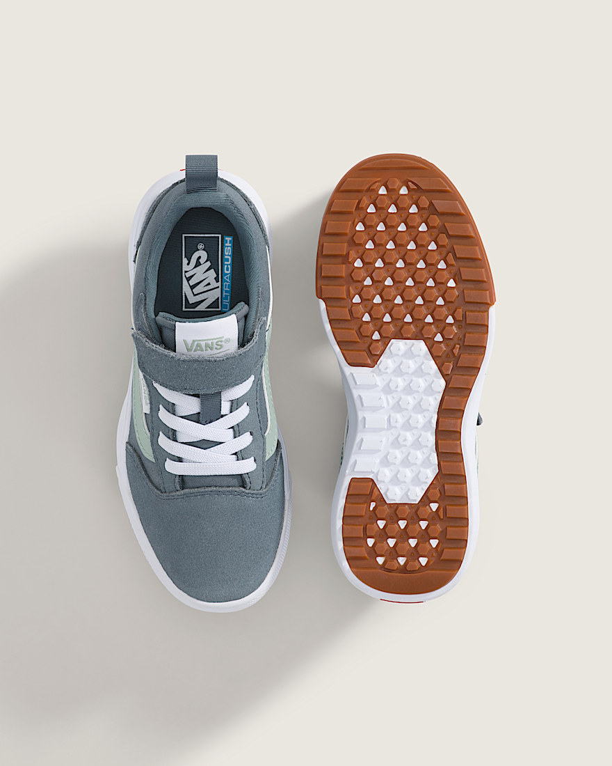 Little Kids UltraRange V Shoe VANS Stormy Weather Blue  Green ALT2