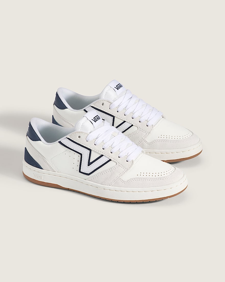Lowland 20 Shoe VANS White Vintage Blue ALT1