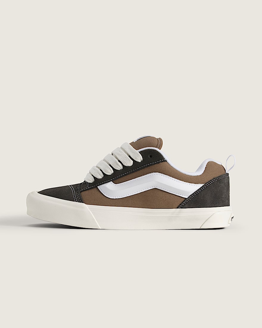Knu Skool Shoe VANS Light Brown  Dark Brown HERO