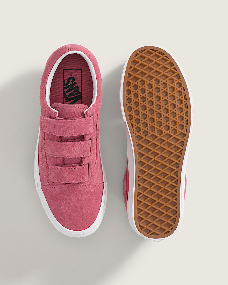 Old Skool V Shoe VANS Mauvewood Pink ALT2