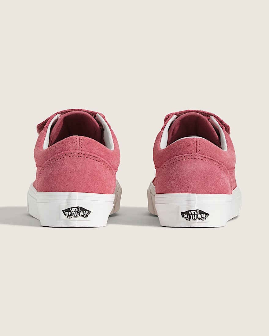 Old Skool V Shoe VANS Mauvewood Pink ALT3