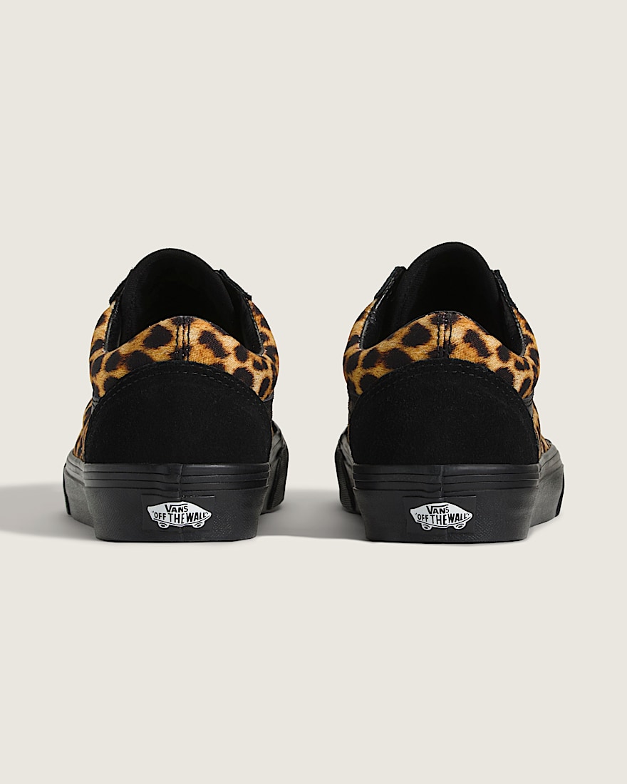 Old Skool Shoe VANS Leopard Brown  Black ALT3