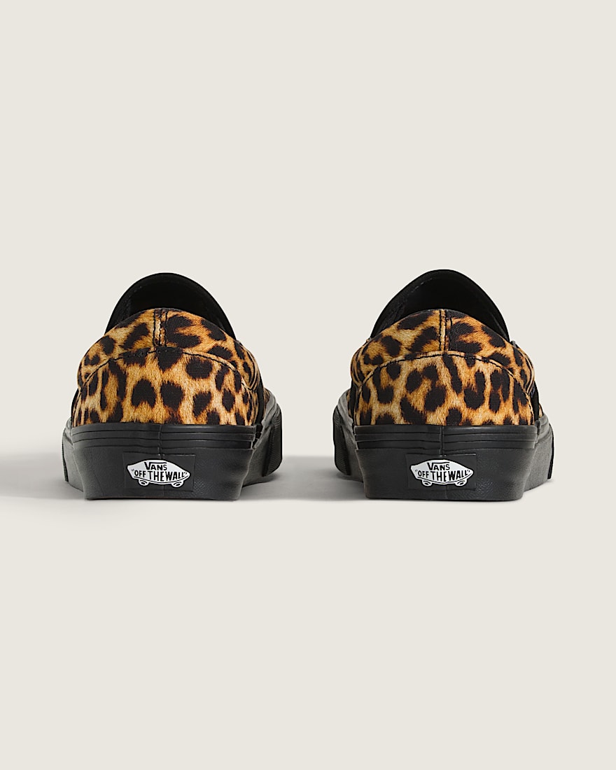Classic SlipOn Shoe VANS Leopard Brown Black ALT3