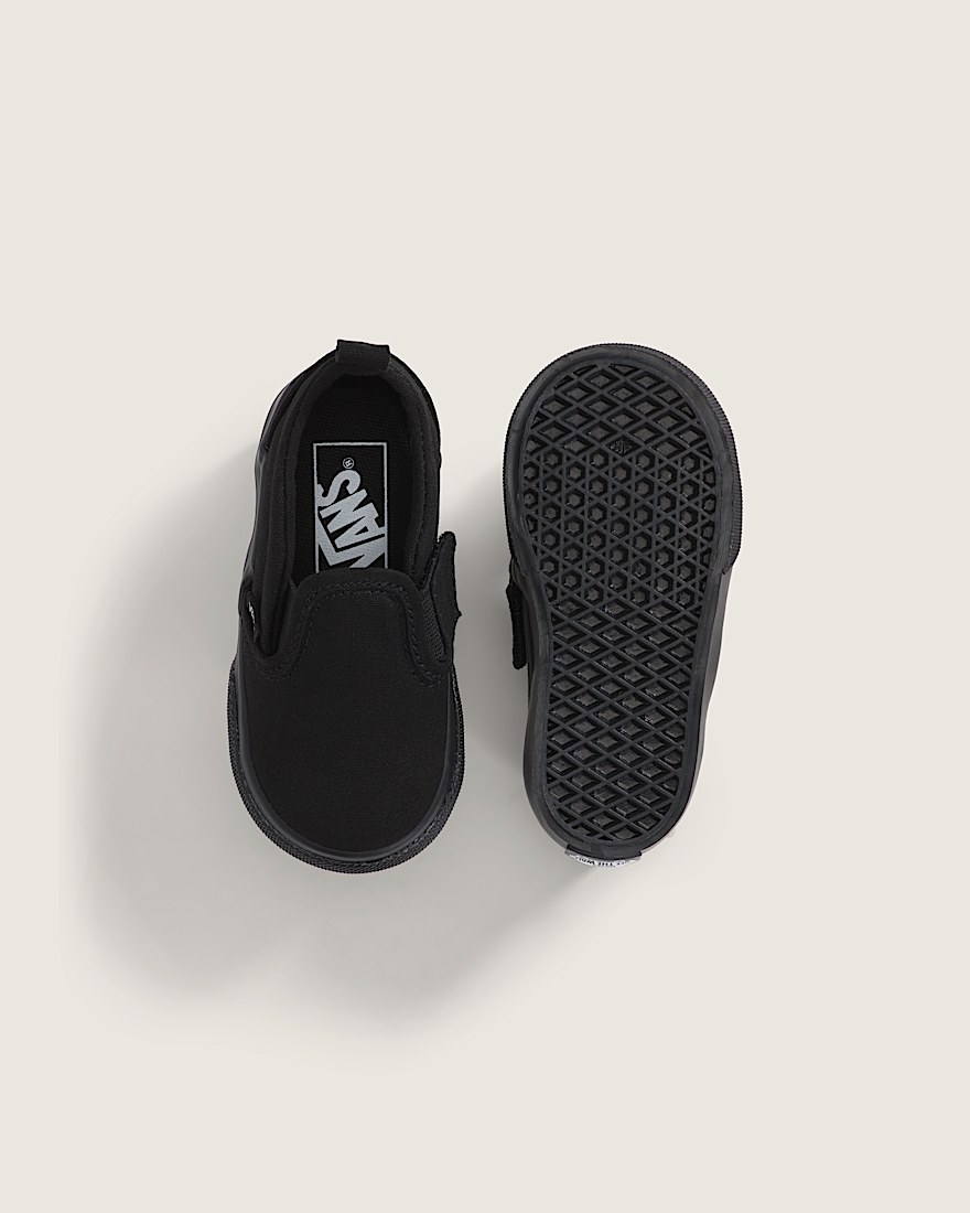 Toddler Classic SlipOn V Shoe VANS Black ALT2
