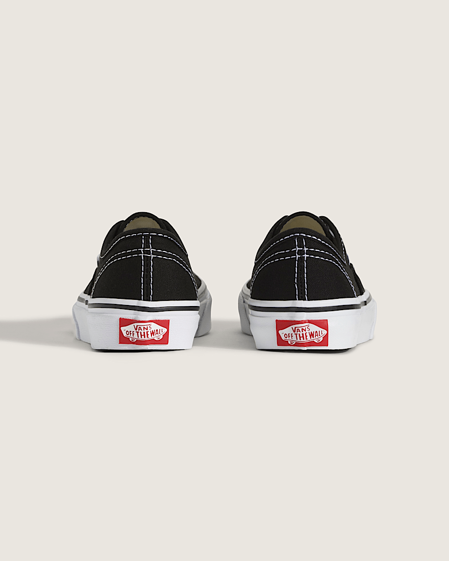 Little Kids Authentic Shoe VANS Black True White ALT3