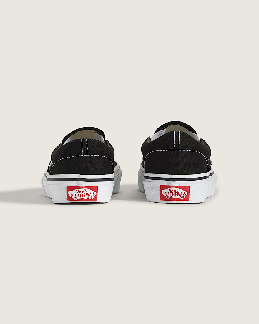 Little Kids Classic SlipOn Shoe VANS Black  True White ALT3