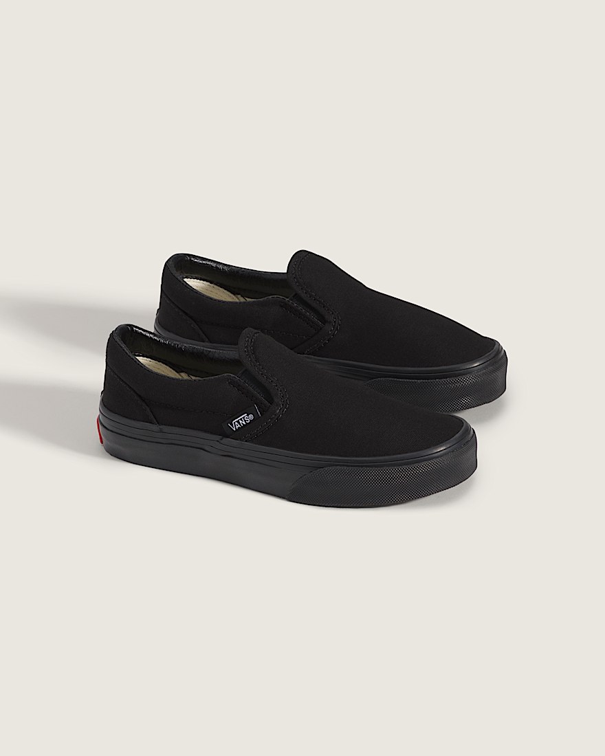Little Kids Classic SlipOn Shoe VANS Blackout ALT1