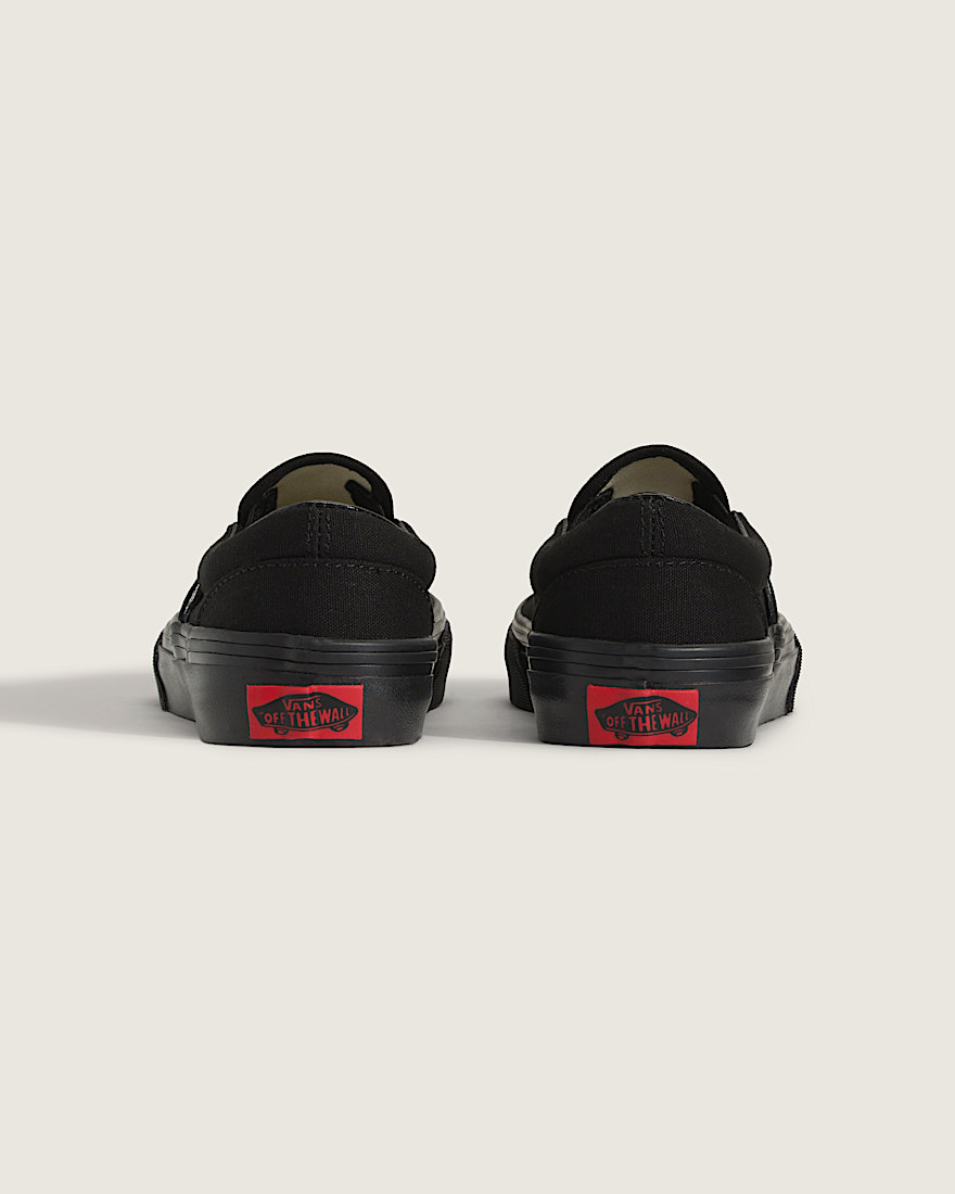 Little Kids Classic SlipOn Shoe VANS Blackout ALT3