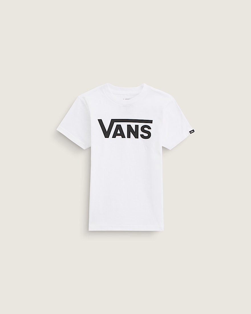 Little Kids Vans Classic TShirt VANS White HERO
