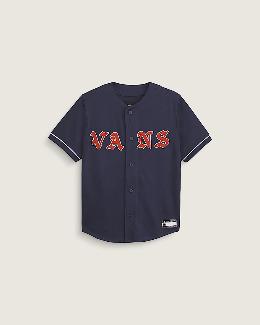 Kids Ye Olde Vans Baseball Jersey - 1