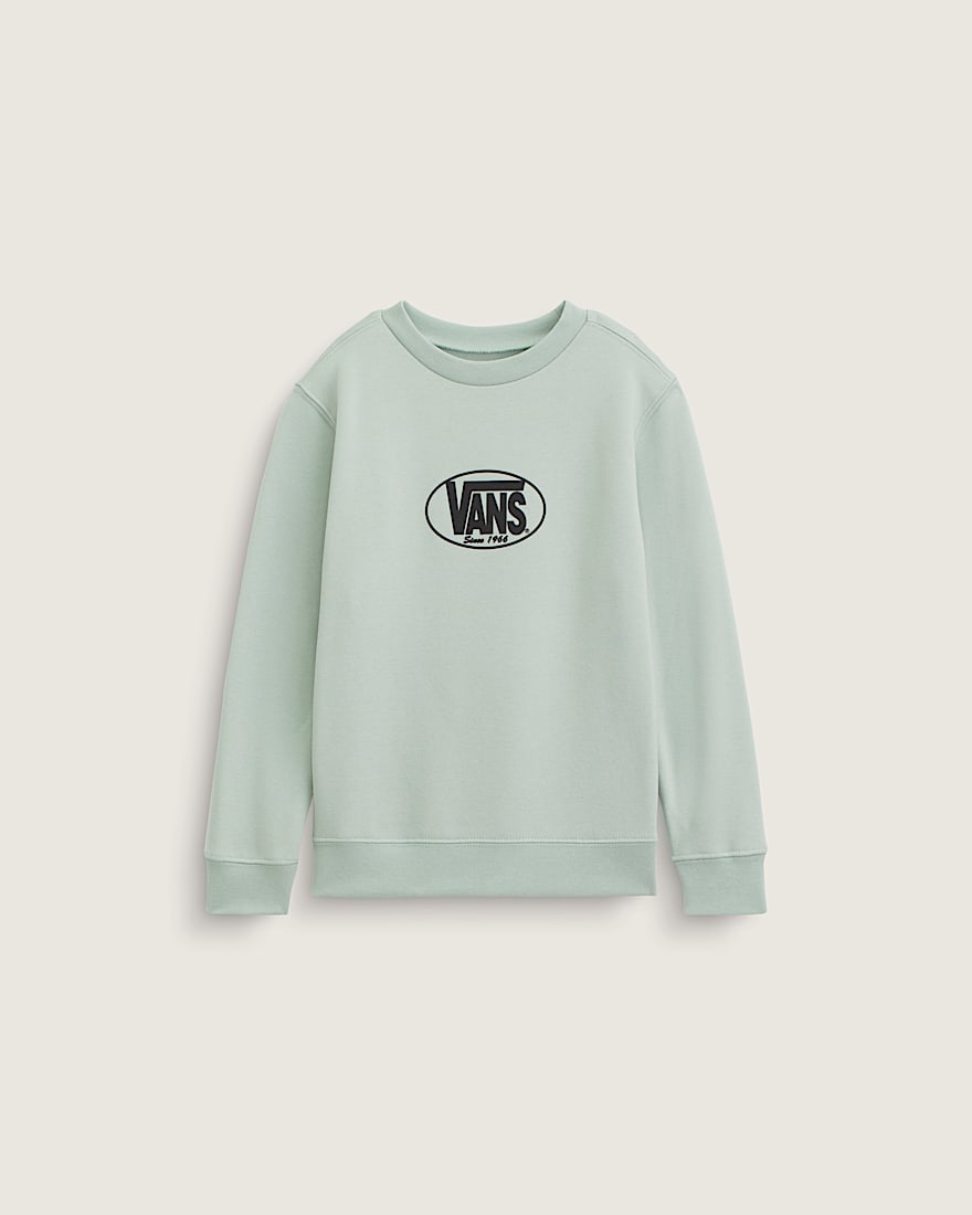 Little Kids Classic Oval Crew Sweatshirt - 1