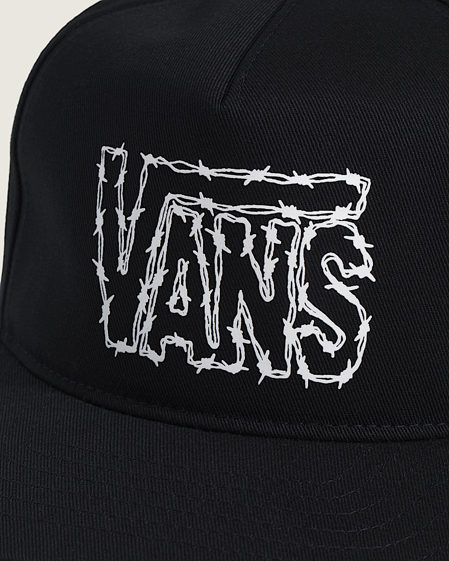Kids Constant Vans Snapback Hat VANS Black ALT1