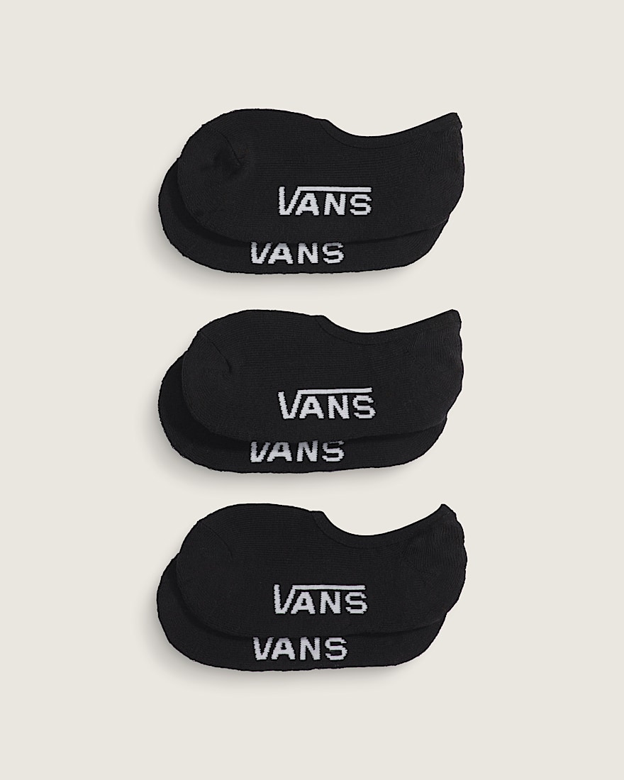 Kids Classic No Show Socks 3-Pack - 1