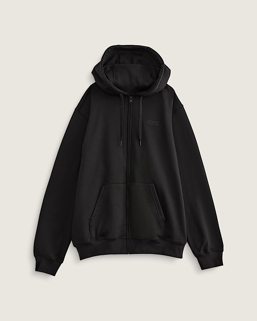 Core Basic Full Zip Hoodie VANS Black HERO