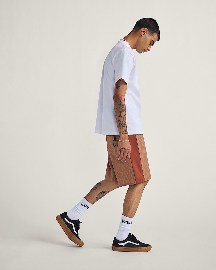 Daily 18 Boardshorts VANS Glazed Ginger Brown ALT2