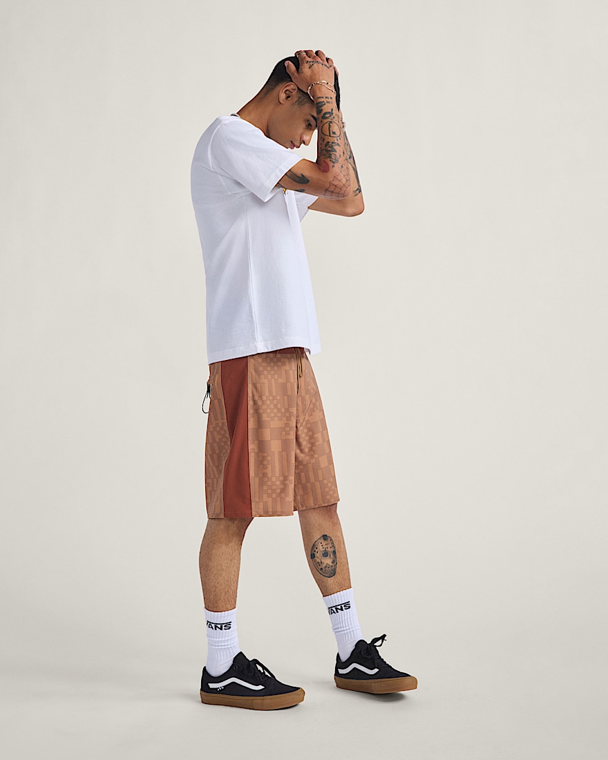 Daily 18 Boardshorts VANS Glazed Ginger Brown ALT4