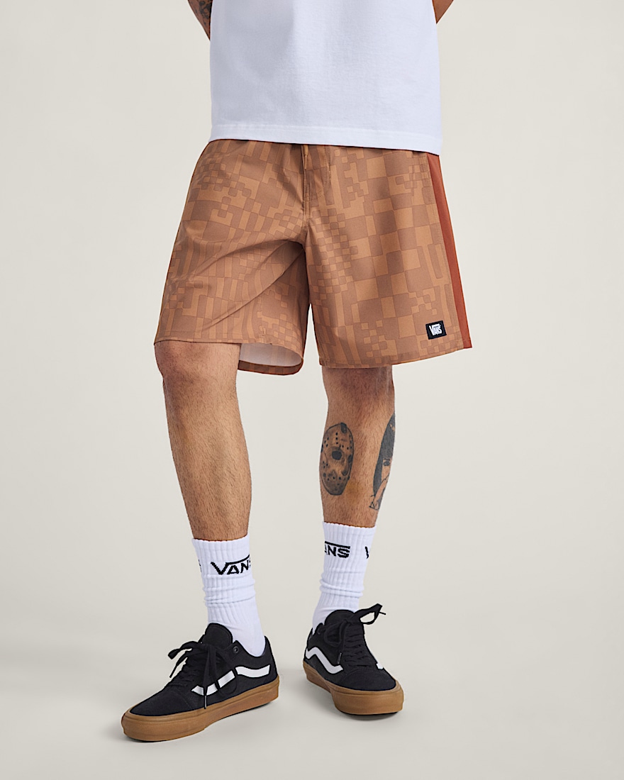 Daily 18 Boardshorts VANS Glazed Ginger Brown ALT1