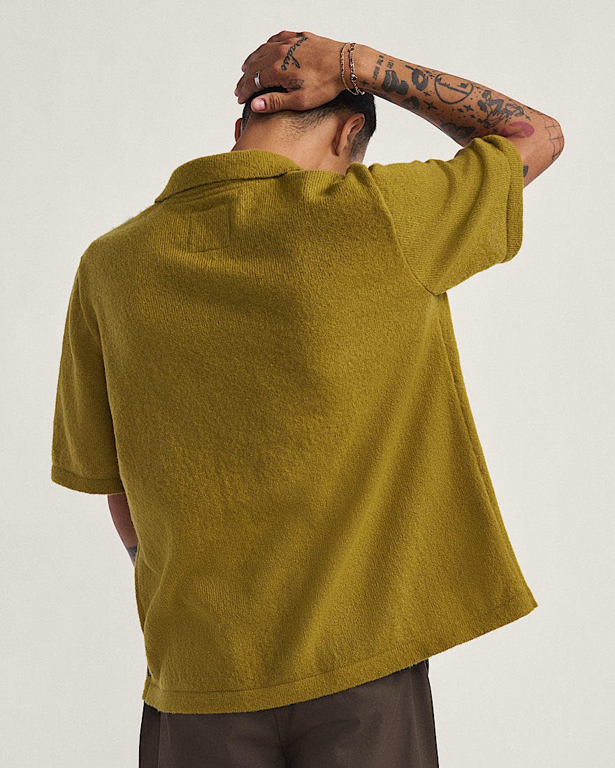 Wheeler Polo Sweater