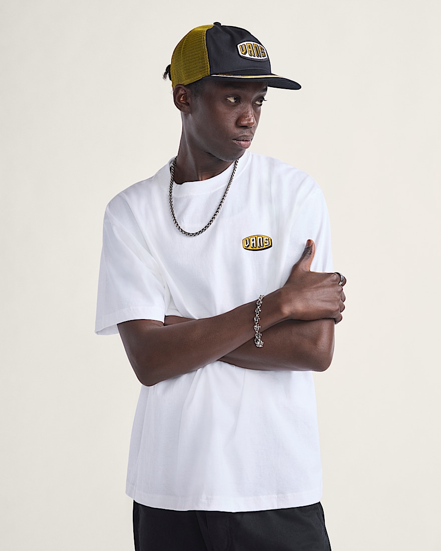 Raised Up TShirt VANS White ALT1