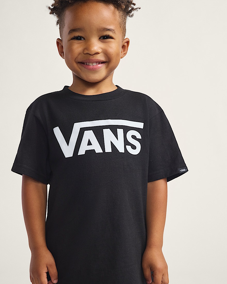 Little Kids Vans Classic TShirt VANS Black ALT3