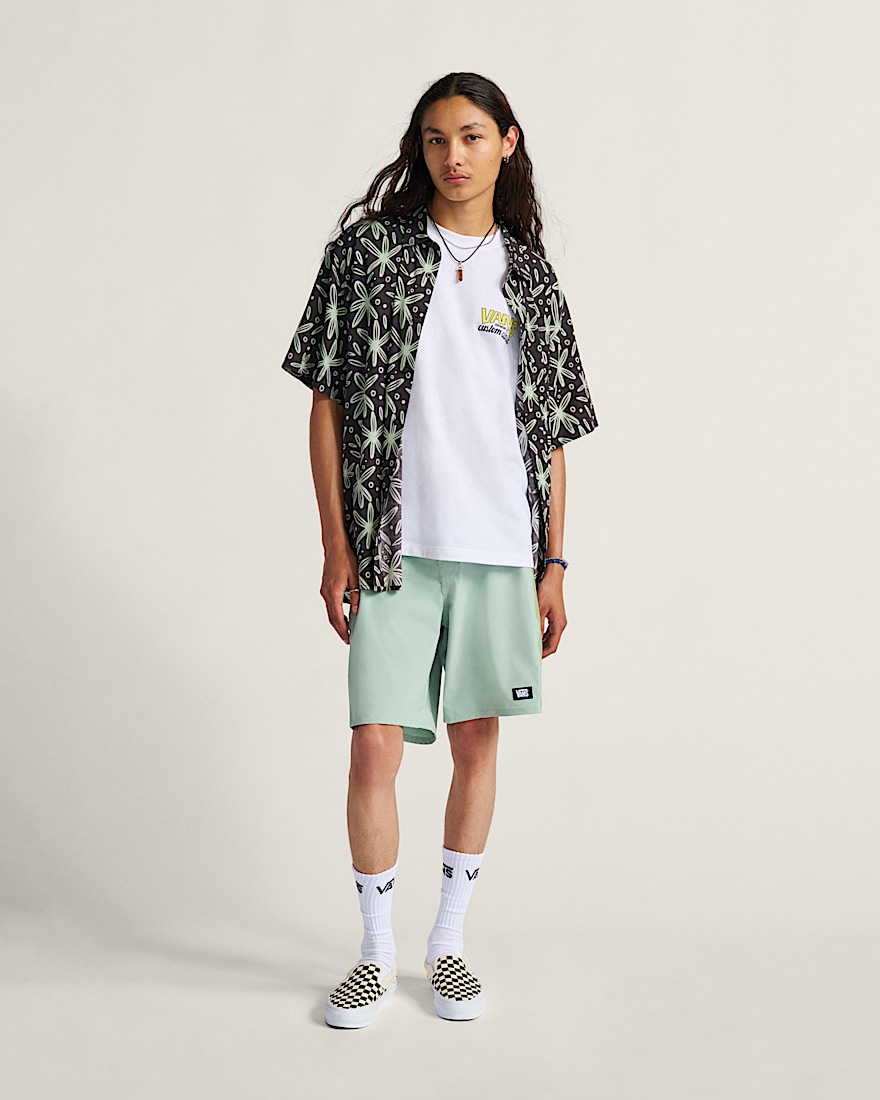 Havenrock TShirt VANS Phantom Black  White ALT2