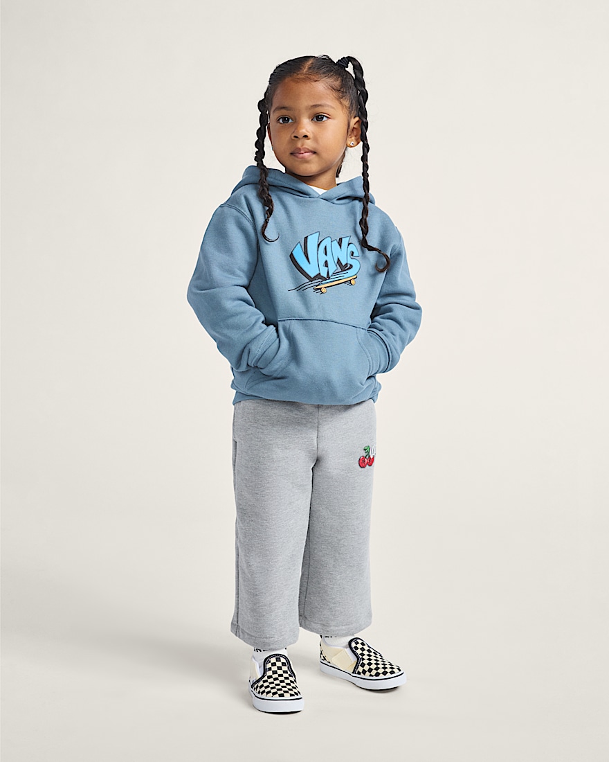 Little Kids Vans Sk8 Pullover Hoodie