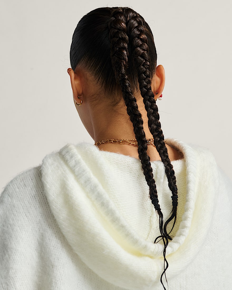 Kawaii Hoodie VANS Marshmallow Beige ALT5