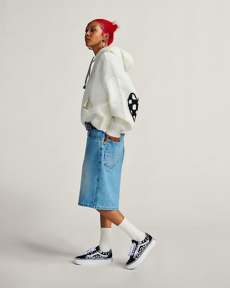 Kawaii Hoodie VANS Marshmallow Beige ALT3