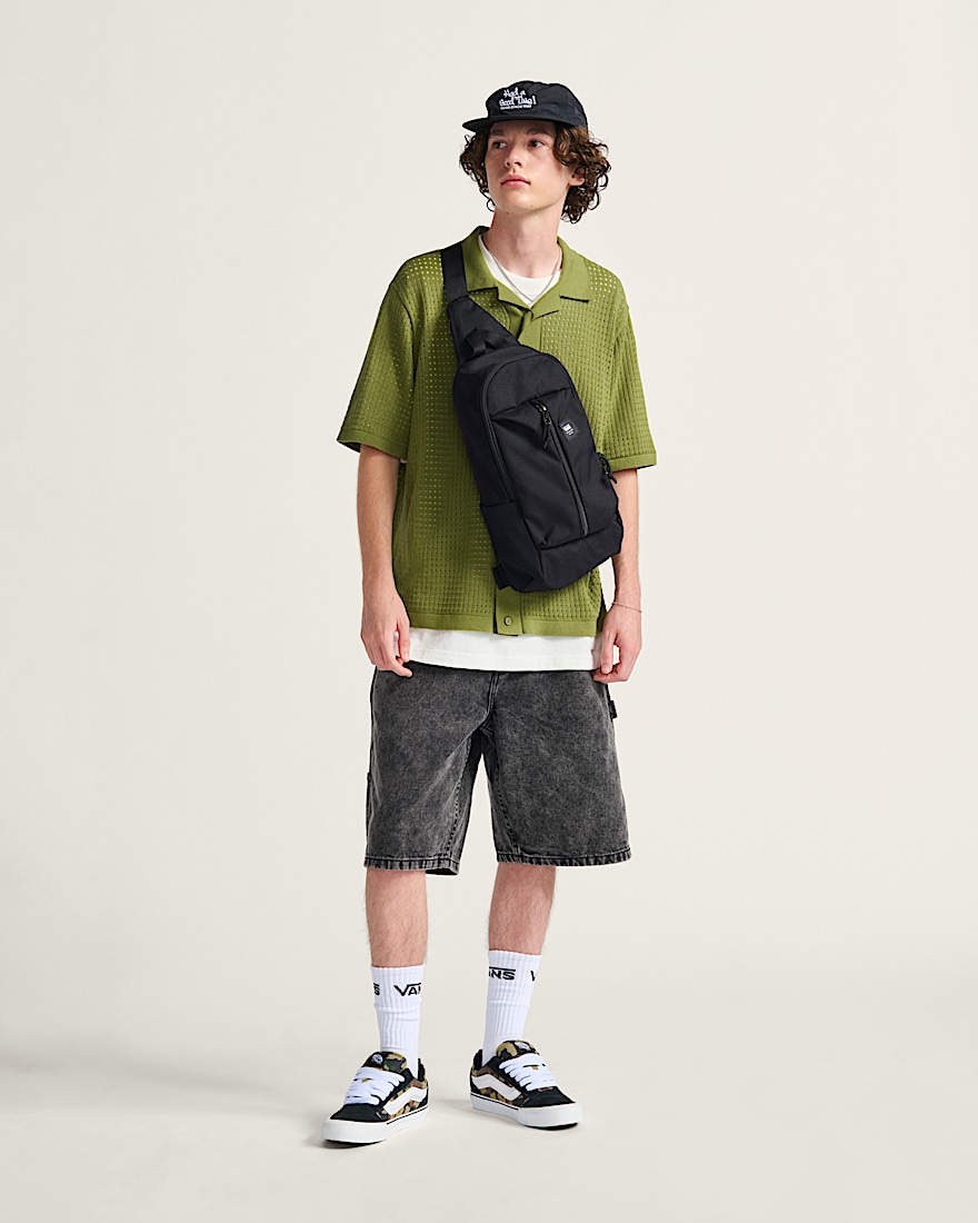 Warp Ripstop Sling Bag VANS Black ALT4