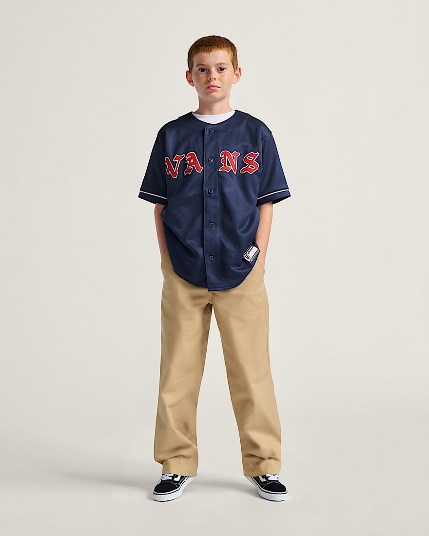 Kids Ye Olde Vans Baseball Jersey