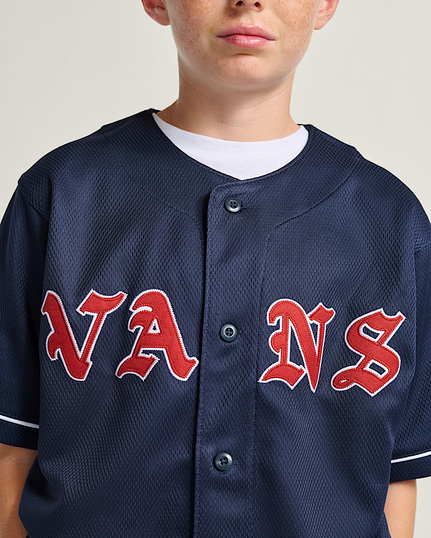 Kids Ye Olde Vans Baseball Jersey