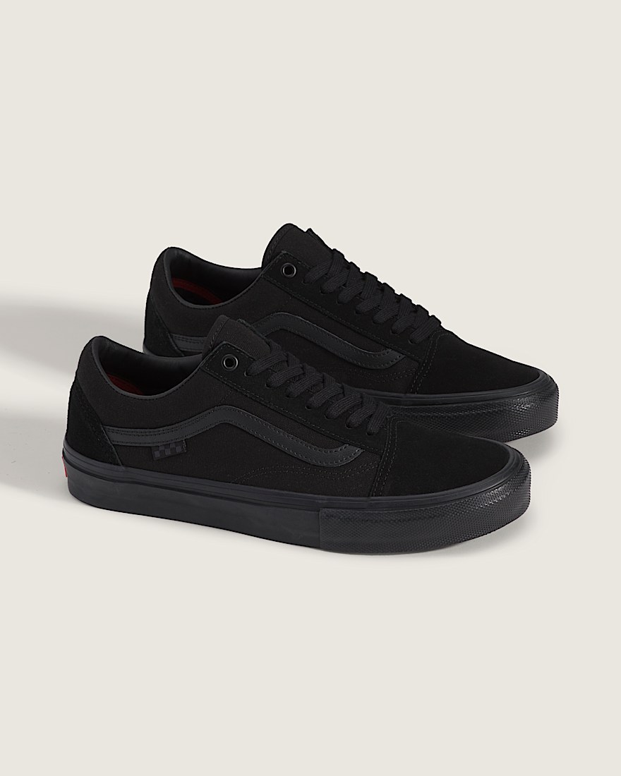 Skate Old Skool Shoe VANS Blackout ALT1