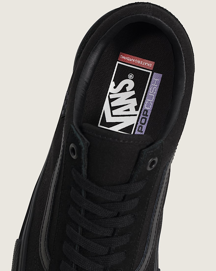 Skate Old Skool Shoe VANS Blackout ALT4