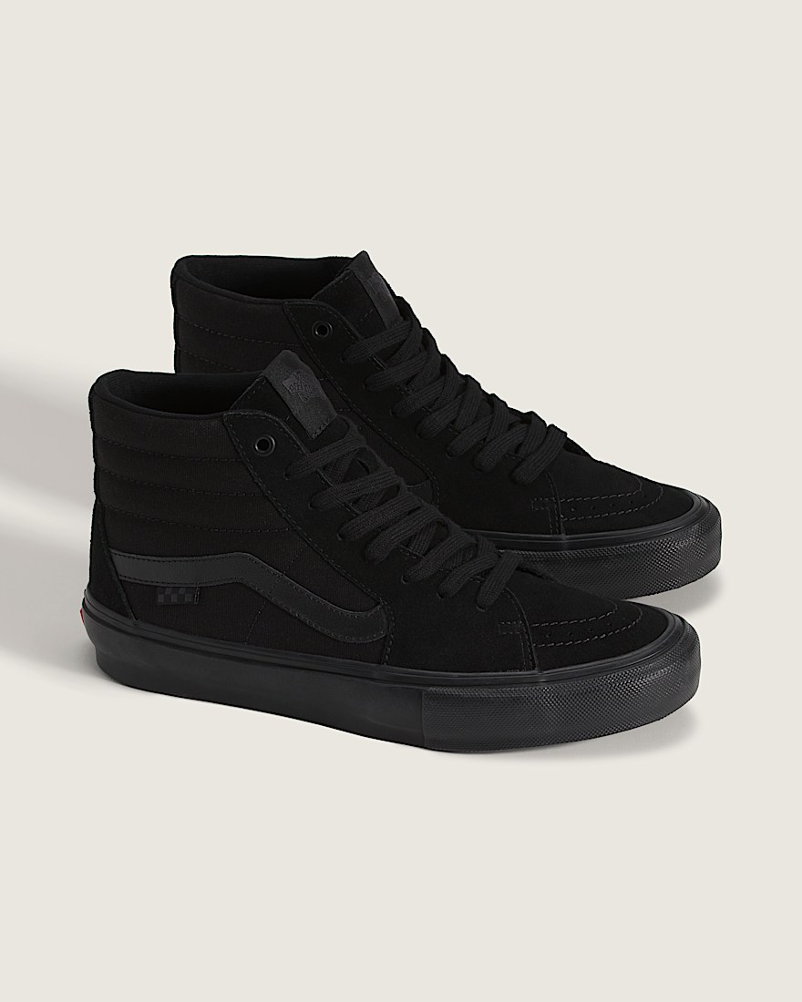 Skate Sk8Hi Shoe VANS Blackout ALT1