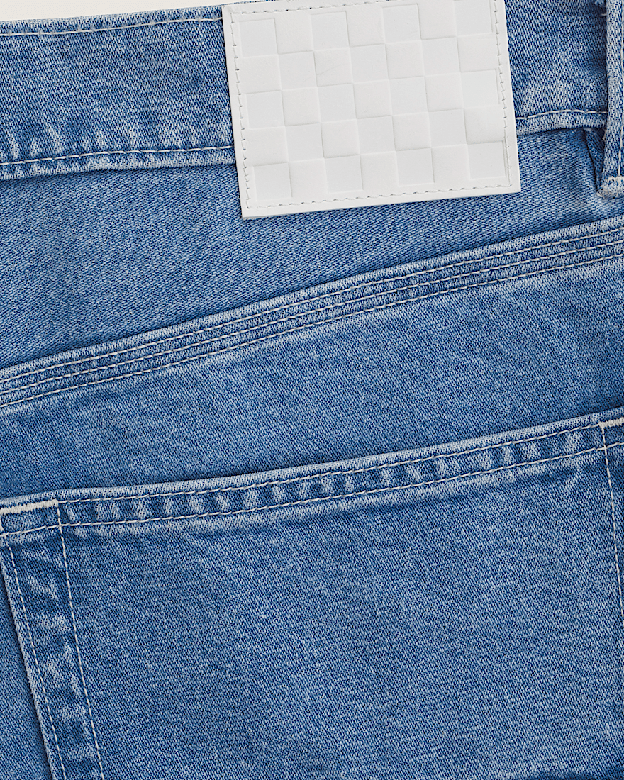 Premium 5 Pocket Denim Pant VANS Light Stonewash Blue ALT4